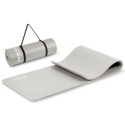 Karimatka 183 x 60 cm Neo-Sport NS-922 -sivá