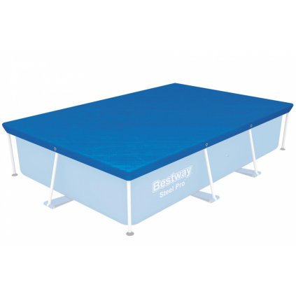 Krycia plachta na bazén 259x170 cm BESTWAY - 58105
