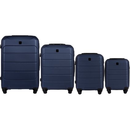 WINGS GAN01 GANNET KOMPLET 4 WALIZEK BLUE