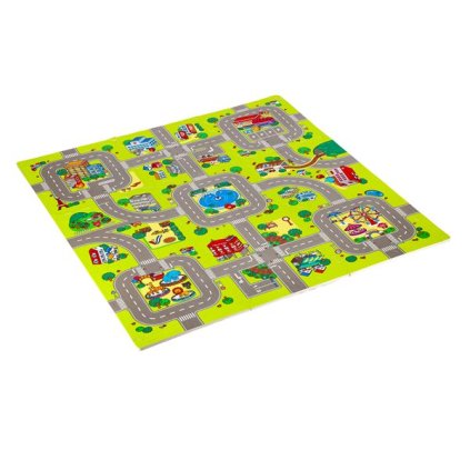 Detská penová puzzle podložka NILS Fun MD02