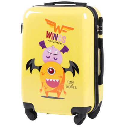 WINGS KD01 JAY WALIZKA KABINOWA DZIECIECA S MONSTER BOK