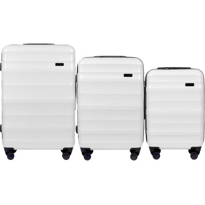 WINGS PC17268 VULTURE KOMPLET 3 WALIZEK WHITE