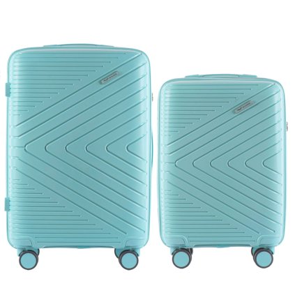 KOMPLET WALIZEK PRIMROSE S M MACARON BLUE