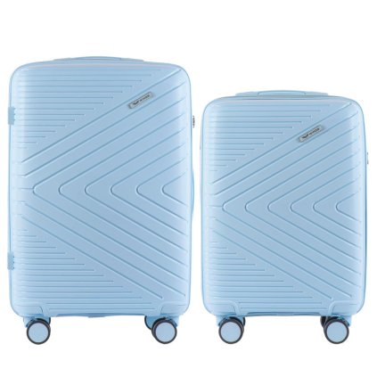 KOMPLET WALIZEK PRIMROSE S M LIGHT BLUE