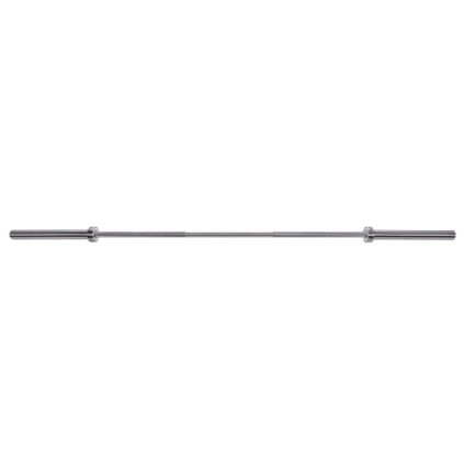 Olympijská os HMS PREMIUM GO1100 220 cm x 50 mm + rýchlouzávery ZG1500