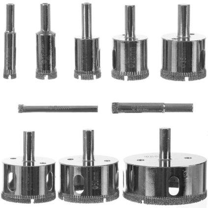 pol pl Otwornice diamentowe zestaw 10szt Bigstren 21641 16731 1