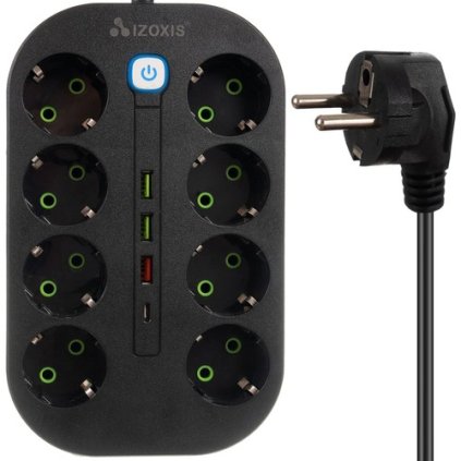 pol pl Przedluzacz listwa zasilajaca USB Izoxis 24460 17844 11