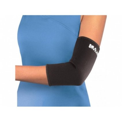 Lakťový návlek MUELLER Elbow Sleeve Neoprene Blend - 414LG