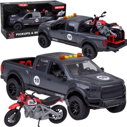 Auto pickup a súprava motocykla ZA5233