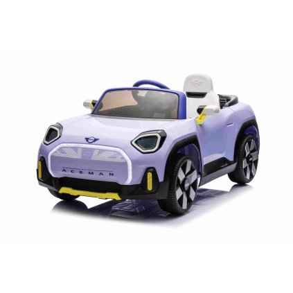 Elektrické autíčko Mini Concept Aceman JE1688 - fialové
