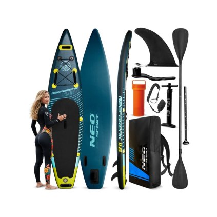 Paddle Reefbreak nafukovacia SUP doska 350cm + pádlo a pumpa 170100153695 1 paddleboard 350 x 81 x