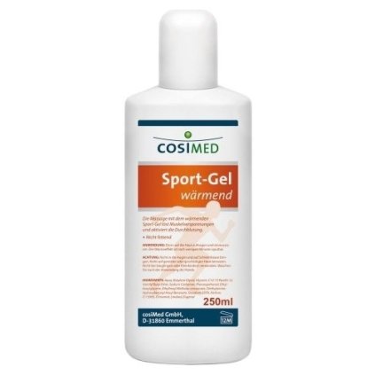 Hrejivý gél cosiMed sportgel 250 ml