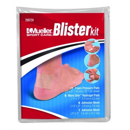 Sada na pľuzgiere Mueller Blister Kit 