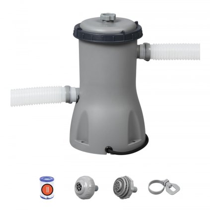 Filtračné bazénové čerpadlo 3028l/h BESTWAY + výmenný filter II 58386