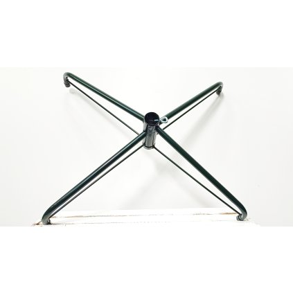Kovový stojan na vianočný stromček, 60 cm