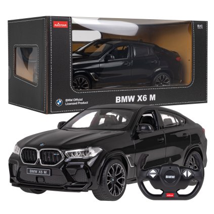 Auto na diaľkové ovládanie R/C BMW X6 M 1:14 RASTAR čierne