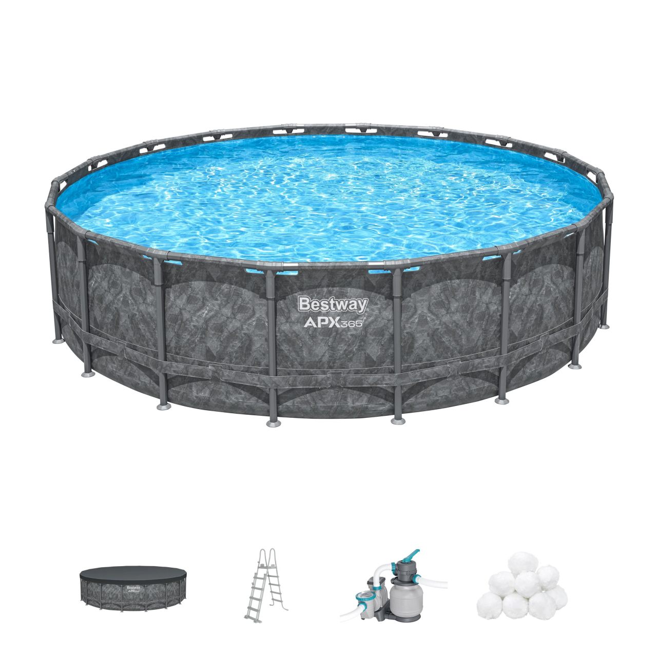 Rámový bazén 18FT 549x132 cm APX 365 BESTWAY