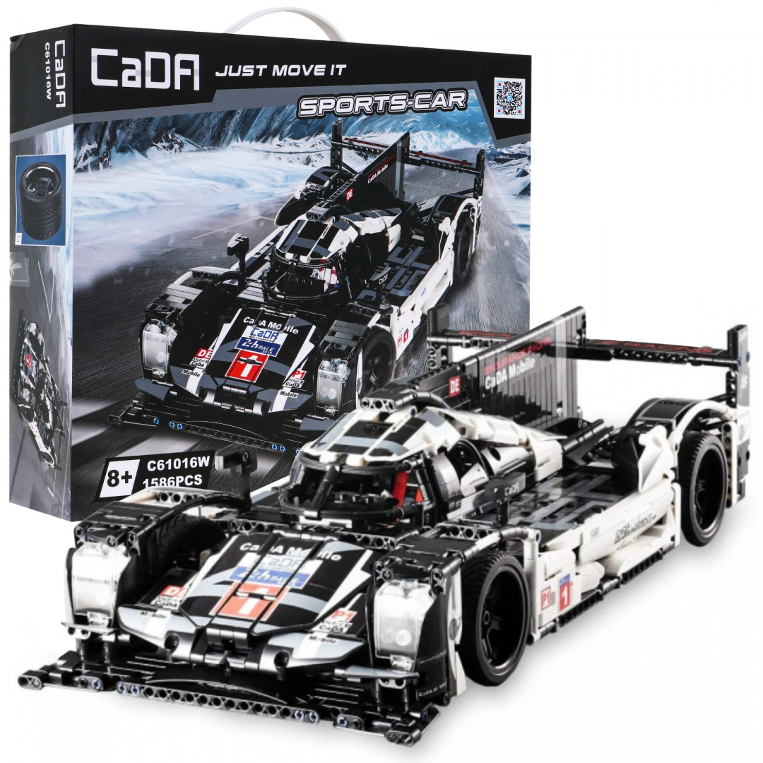 RAMIZ Stavebnica športové auto 919 SPORTS-CAR EE C61016W