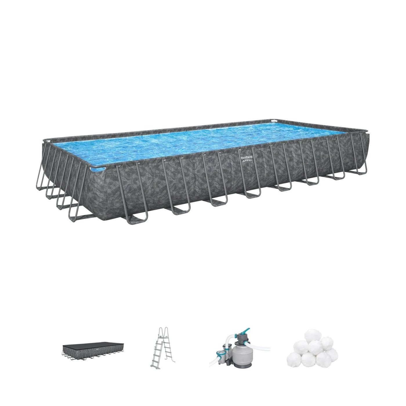 Rámový bazén 31FT 956x488x132cm APX 365 BESTWAY