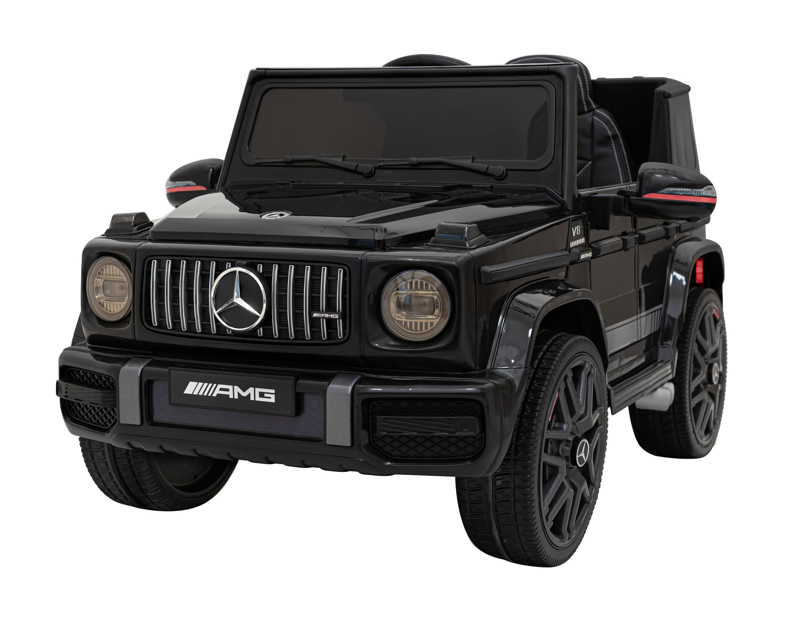 Elektrické autíčko Mercedes AMG G63 - čierne