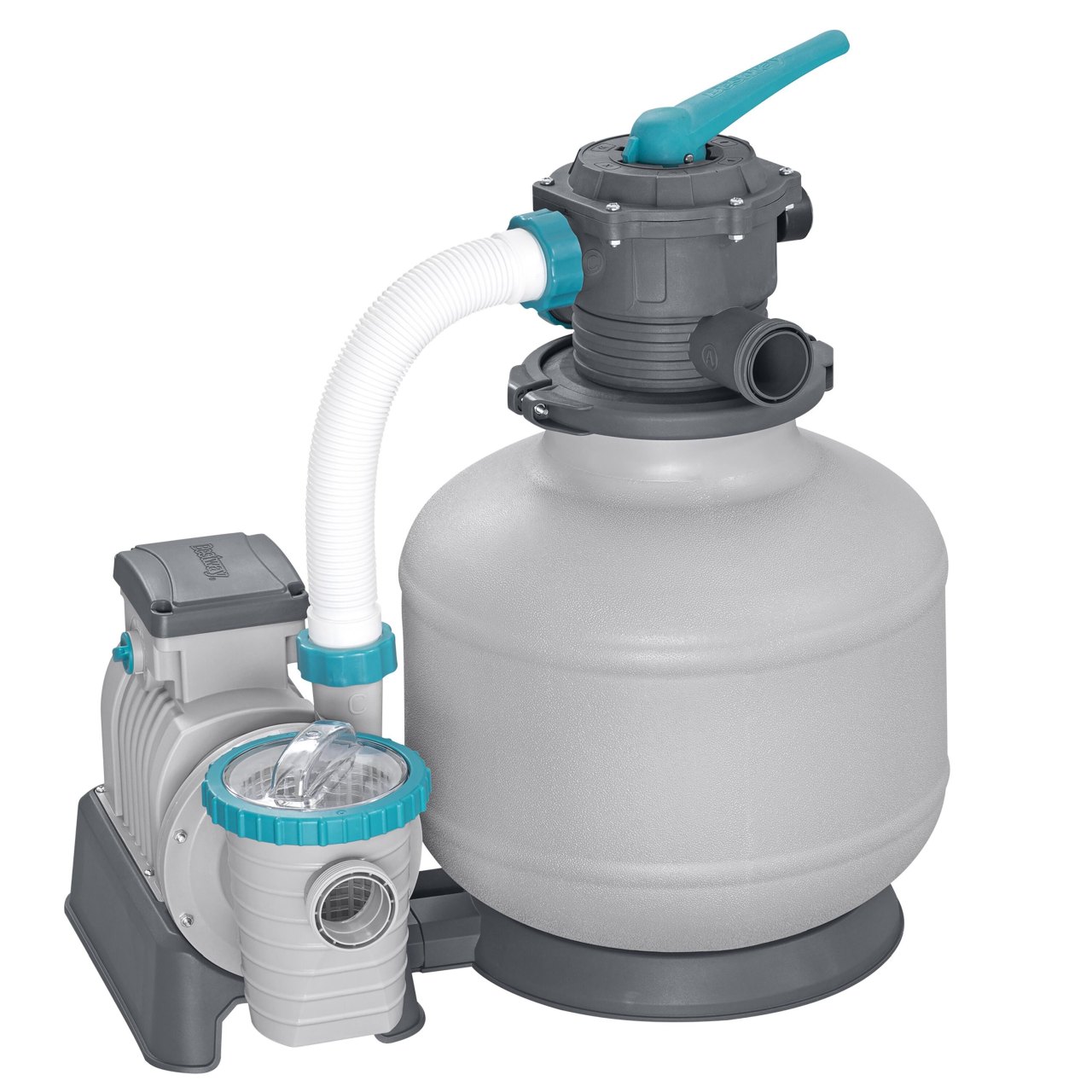 BESTWAY piesková filtračná pumpa pre bazény 11355 l + konektory + hadice 58486