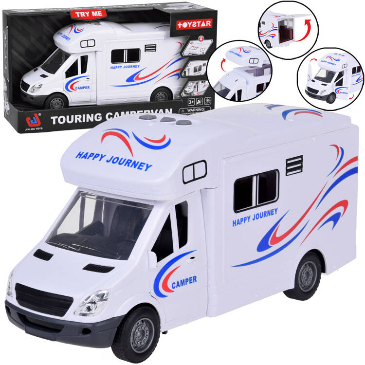 Jokomisiada Caravan Travel Camper – svetlo, zvuk, otváracie dvere a strecha ZA5218