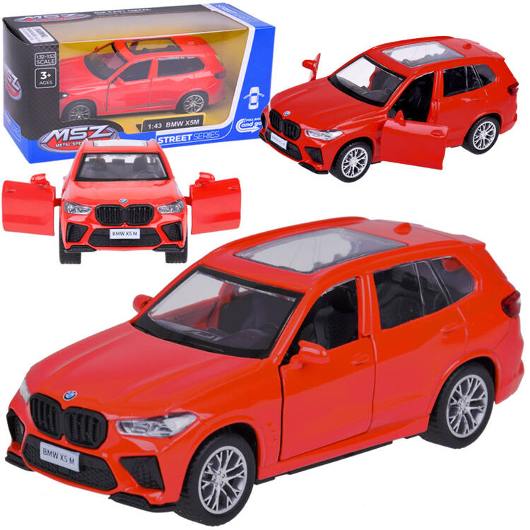 Jokomisiada Licencované auto BMW X5M v mierke 1:43 ZA5459