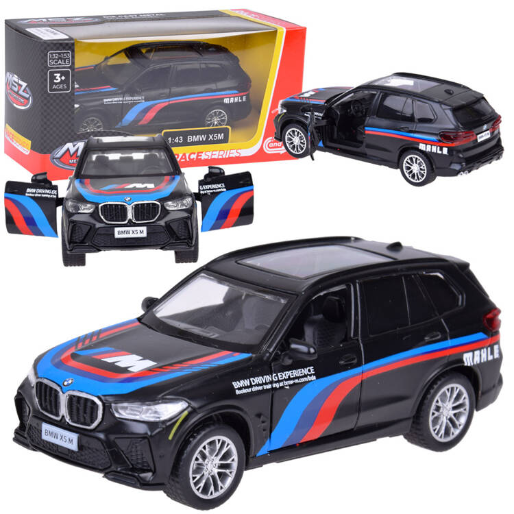 Jokomisiada Licencované auto MSZ BMW X5M v mierke 1:43 ZA5460