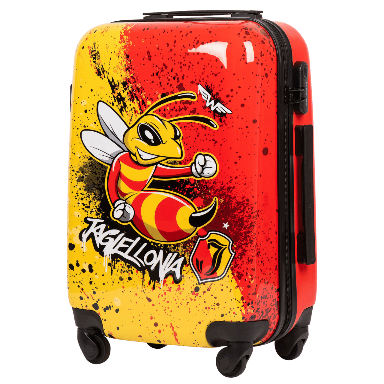 Kabínový kufor Wings x Jagiellonia BEE - S