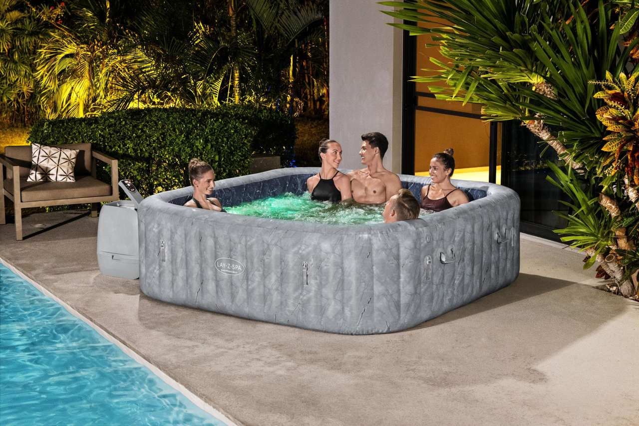 Lay-Z-Spa San Francisco SMART HydroJet PRO Jacuzzi BESTWAY 6001Q
