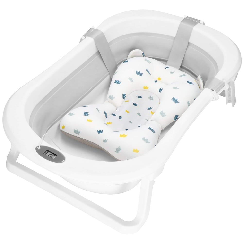 Skladacia vanička 40 L SPRINGOS SB0060 - sivá