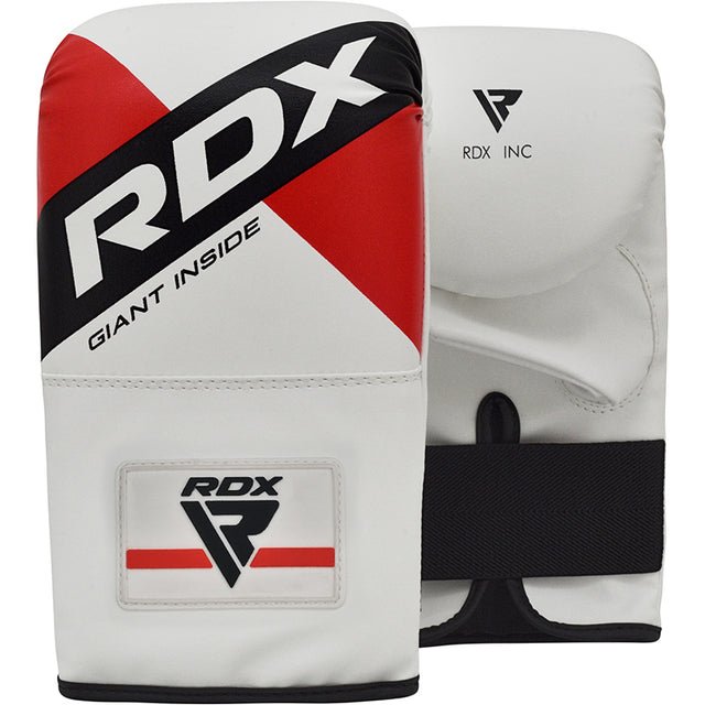Boxerské rukavice MITTS RDX F10 Farba: biela