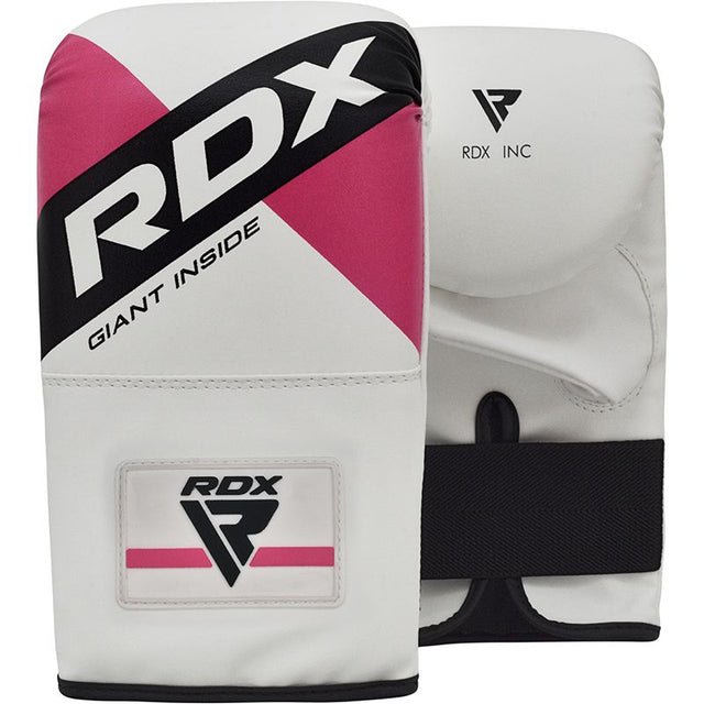 Boxerské rukavice MITTS RDX F10 Farba: ružová