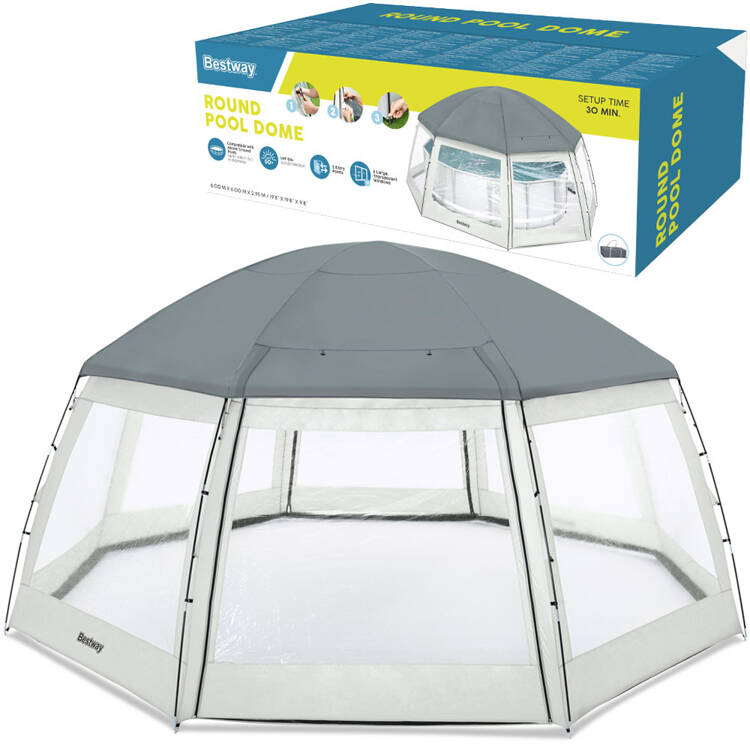Altánok pre bazén Gazebo Bestway 58612
