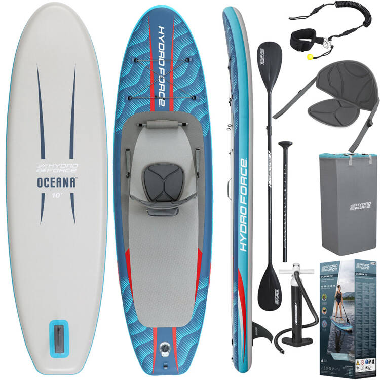 Paddleboard 305cmx84cmx15cm Hydro-Force 2in1 SUP Bestway 6532B