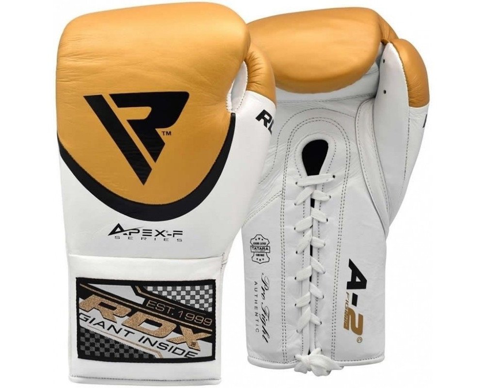 Boxerské rukavice RDX A2 - zlaté Veľkosť rukavíc: 10 oz.