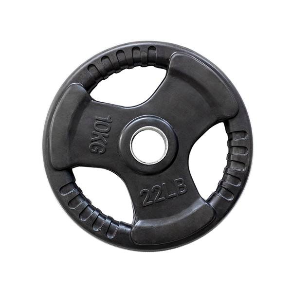 Olympijský kotúč HMS Tri-grip 10 kg