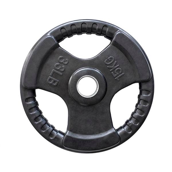 Olympijský kotúč HMS Tri-grip 15 kg