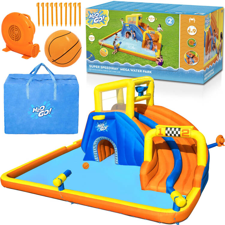 Vodný park Super Speedway Mega BESTWAY 53377