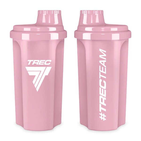 Trec Nutrition Šejker Trec Rose 0,7 l - ružový