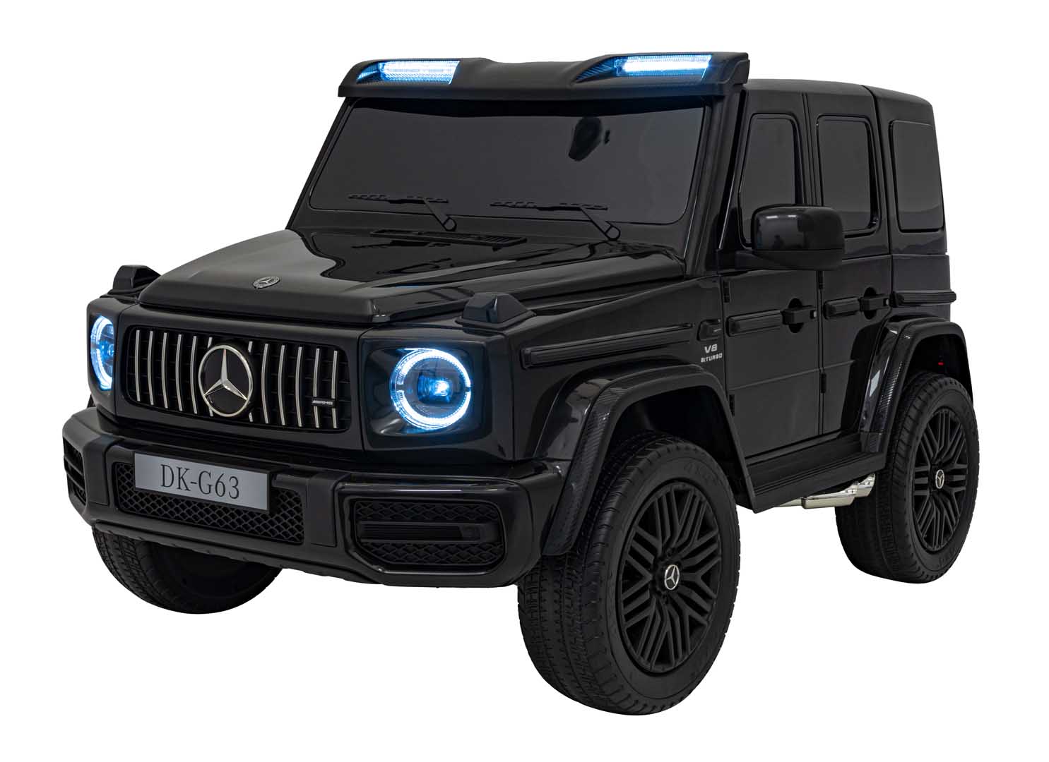 Vozidlo Mercedes Benz G63 AMG XXL Black