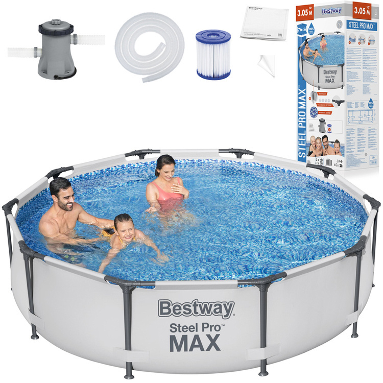 Bazén Bestway FRAME 4678L 305x76cm 8v1 56408