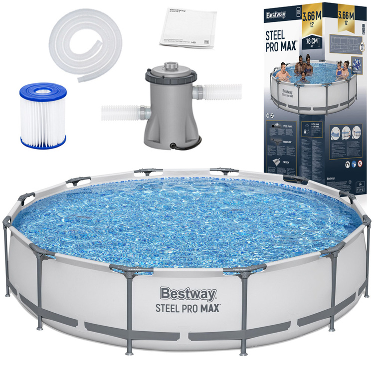 Bestway FRAME bazén 6,473L 366x76cm 7v1 56416