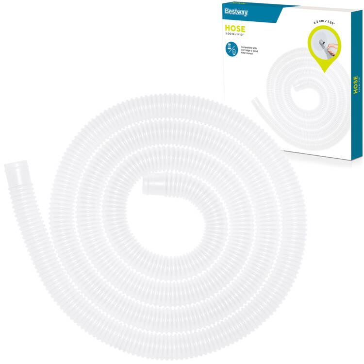 Hadica filtračného čerpadla Bestway 3 m / 32 mm 58369