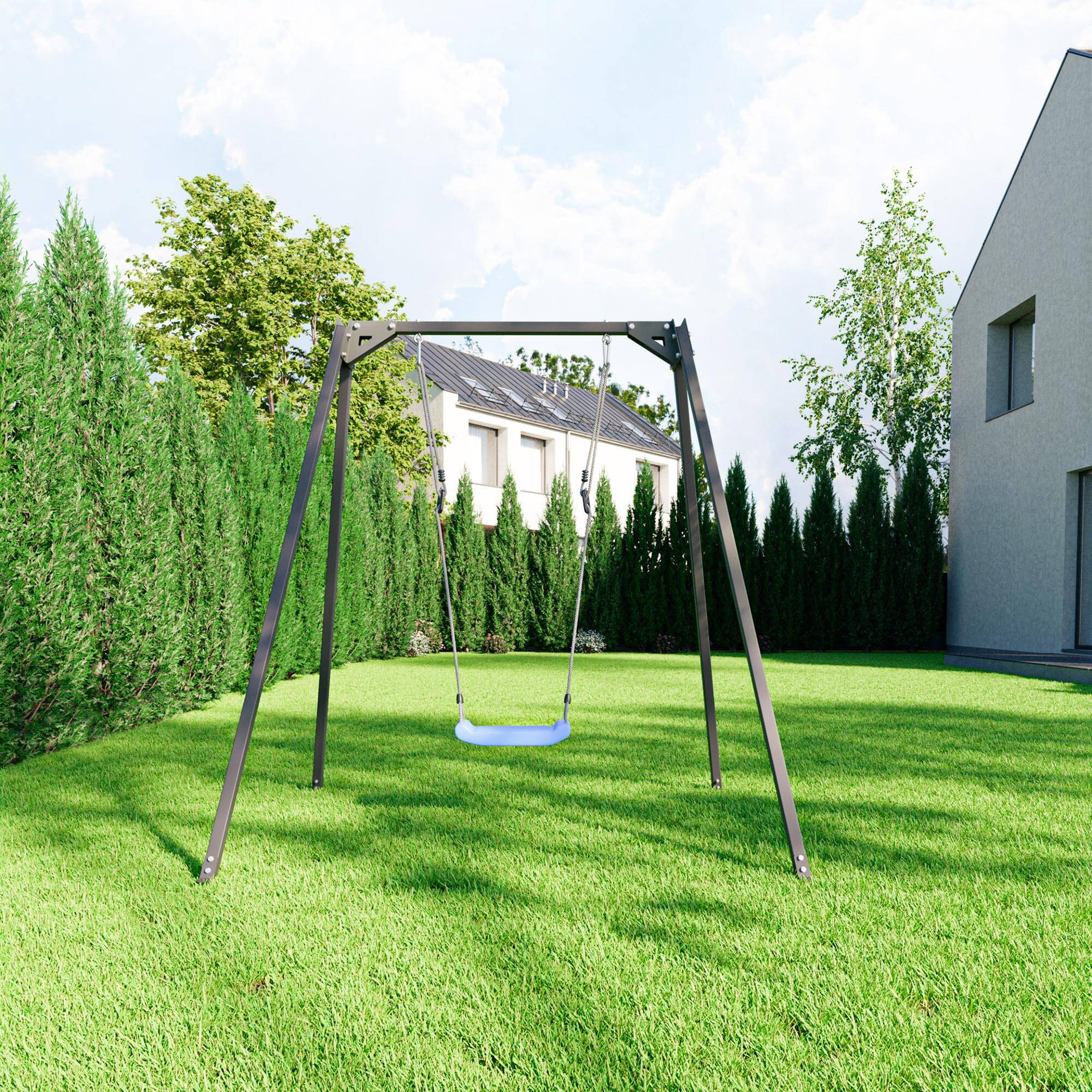 Marbo Sport Oceľová konštrukcia na záhradnú hojdačku MARBO MO-019