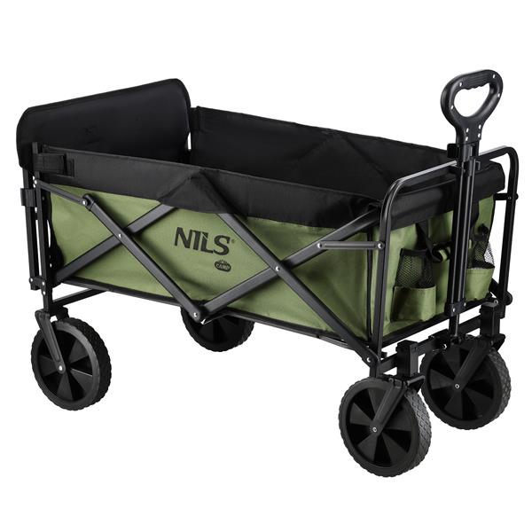 E-shop Kempingový vozík NILS Camp NC2602 150L - zelený