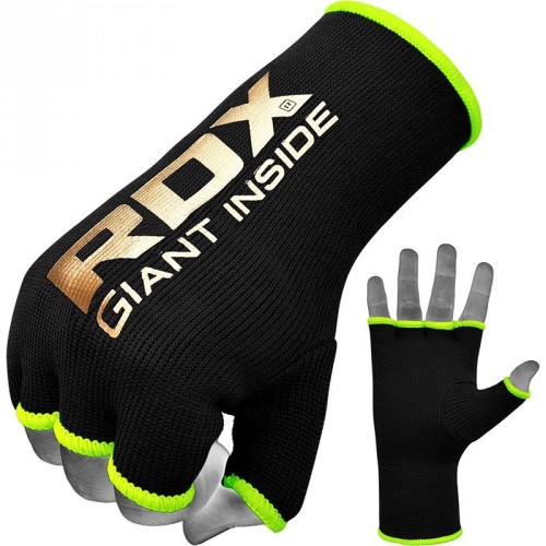 E-shop Vnútorné rukavice Hosiery Inner RDX IB - zelené Veľkosť rukavíc: M