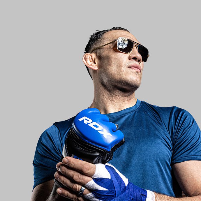 MMA rukavice RDX GGRF -12R Veľkosť: XL