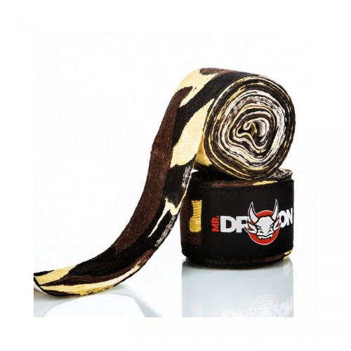 E-shop Boxerské bandáže Mr.Dragon 450 cm CAMO -BR