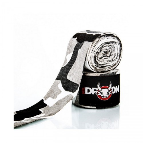 E-shop Boxerské bandáže Mr.Dragon 450 cm CAMO